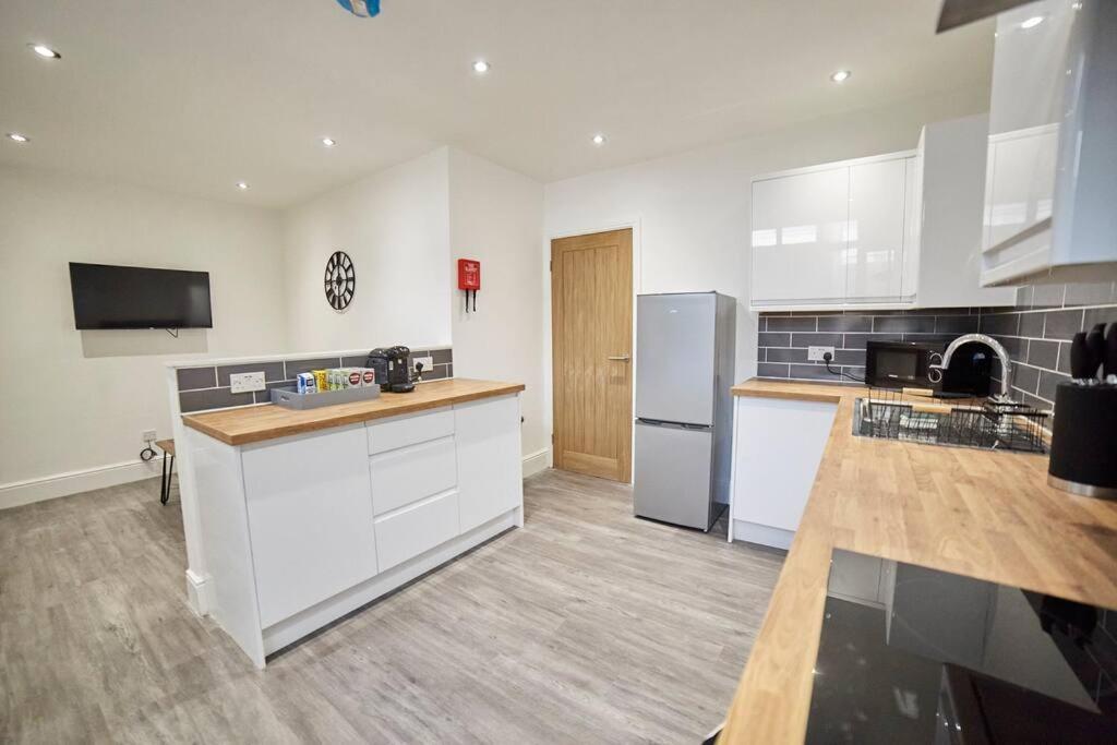 High Spec Spacious 2Bd Apt, Parking, Nr Newcastle Gateshead Exterior foto