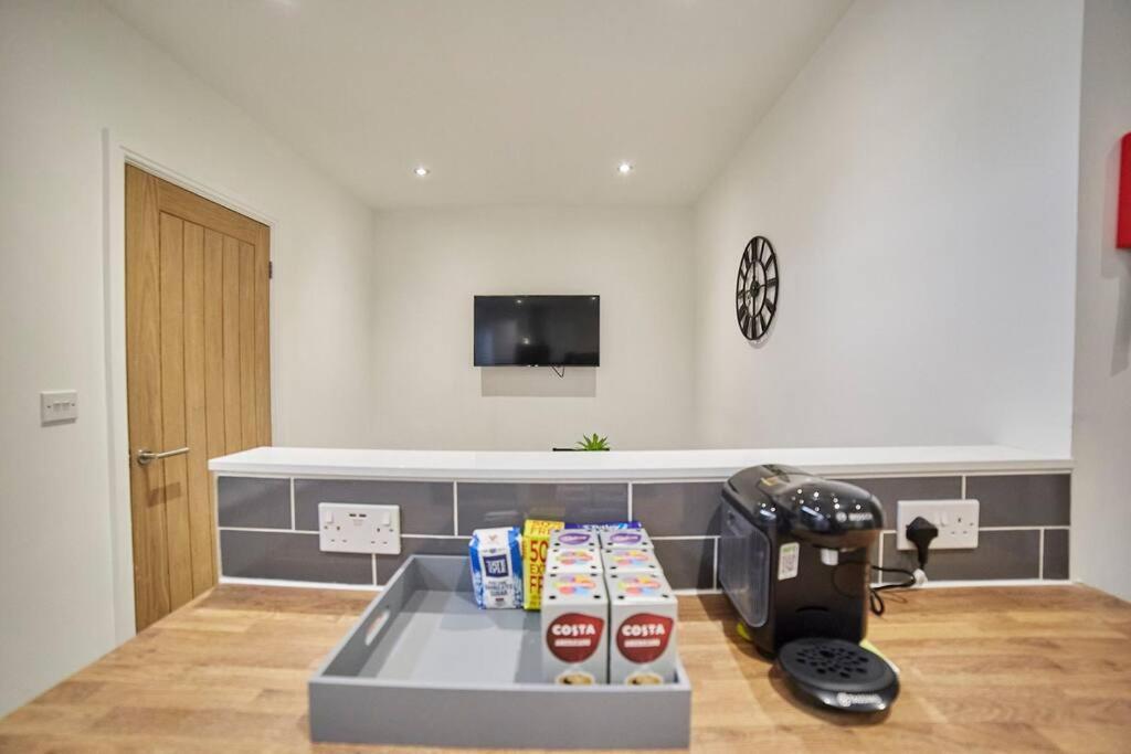 High Spec Spacious 2Bd Apt, Parking, Nr Newcastle Gateshead Exterior foto