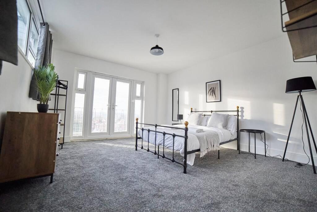 High Spec Spacious 2Bd Apt, Parking, Nr Newcastle Gateshead Exterior foto